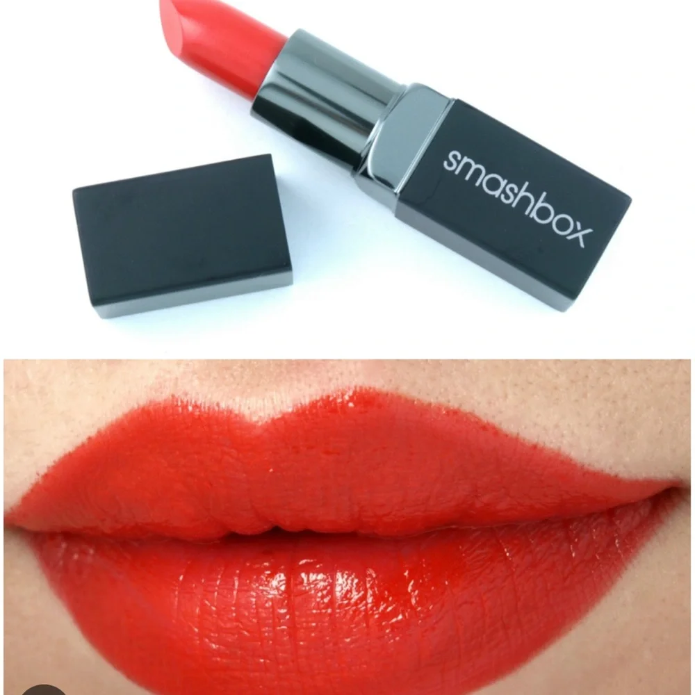 🌛💘Rare! Smashbox Get Fired Lipstick